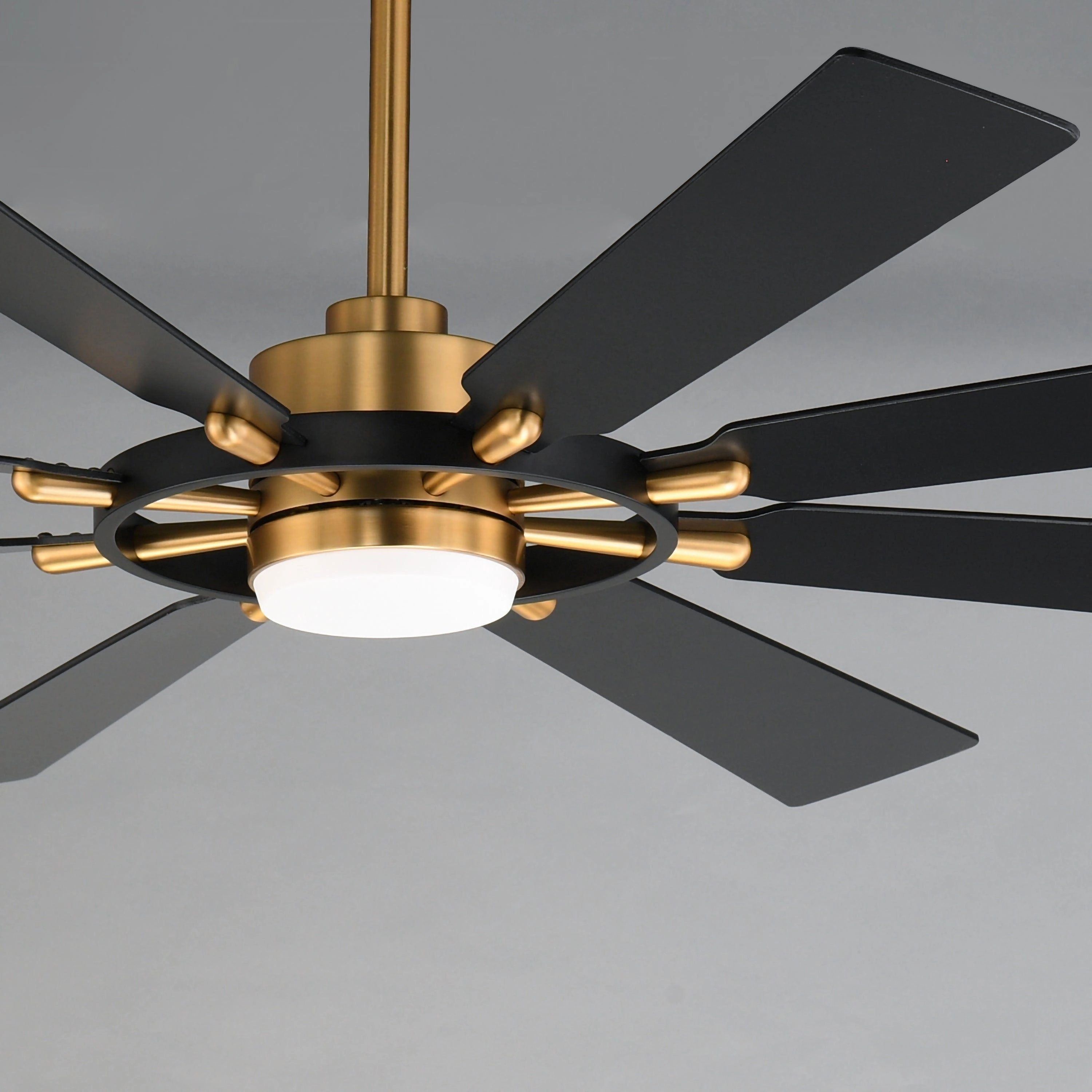 Helm 72" Indoor Fan with LED Light Kit