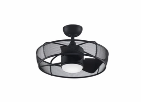 Henry 20"Ceiling Fan Black decorative fandeliers with lights