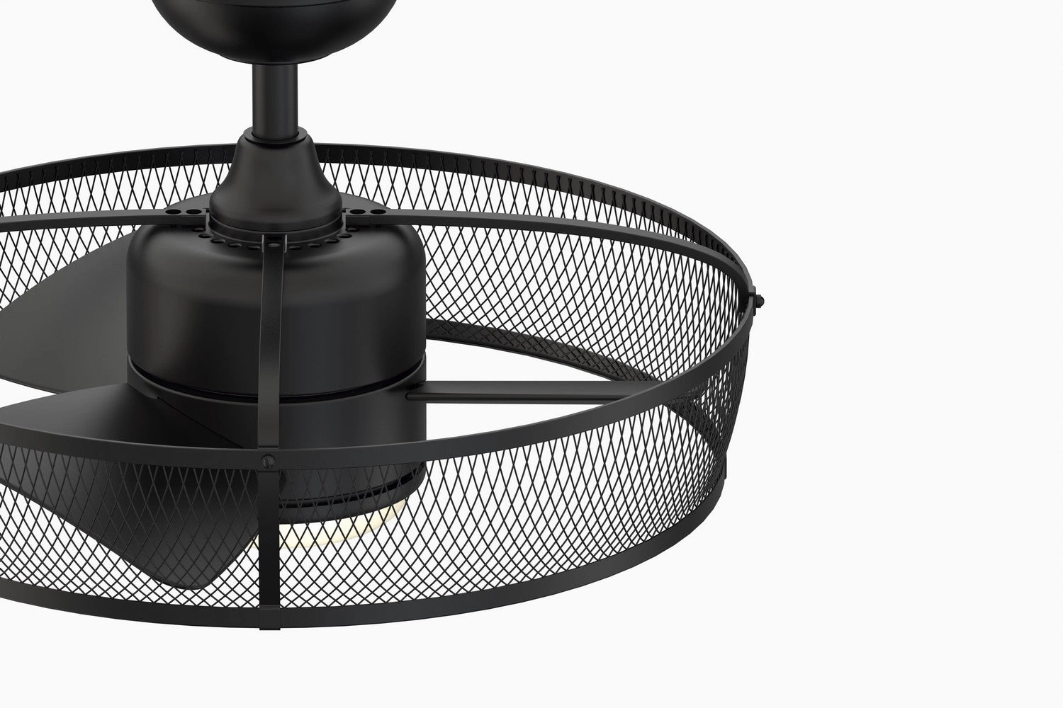 Henry 20"Ceiling Fan Black