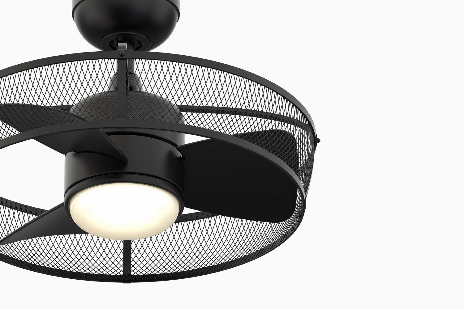 Henry 20"Ceiling Fan Black