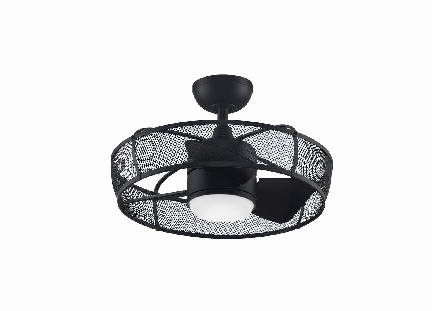 Henry 20"Ceiling Fan Black