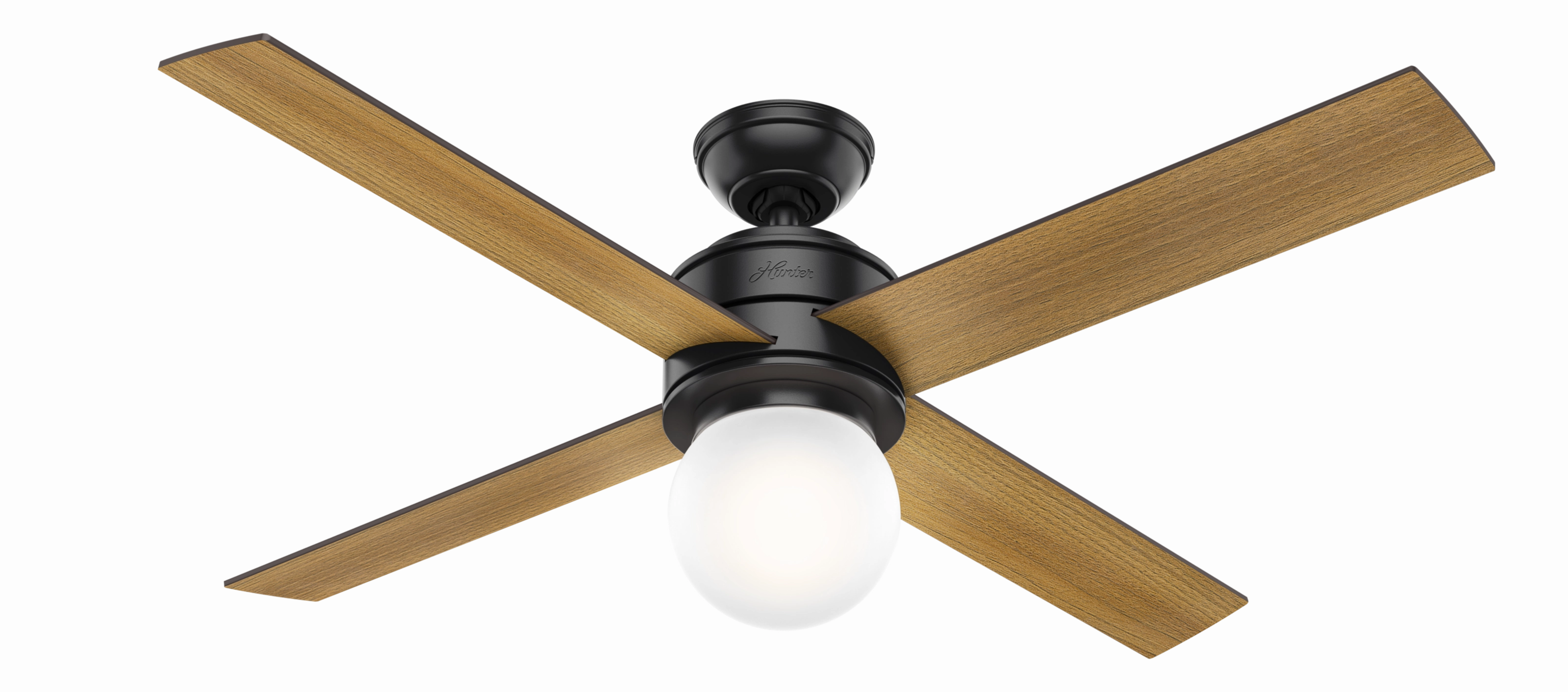 Hepburn 52"Ceiling Fan Matte Black