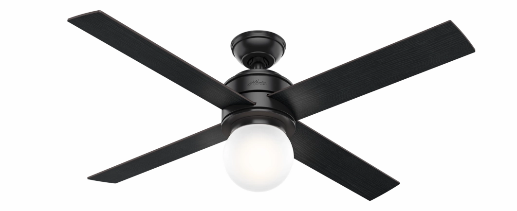 Hepburn 52"Ceiling Fan Matte Black