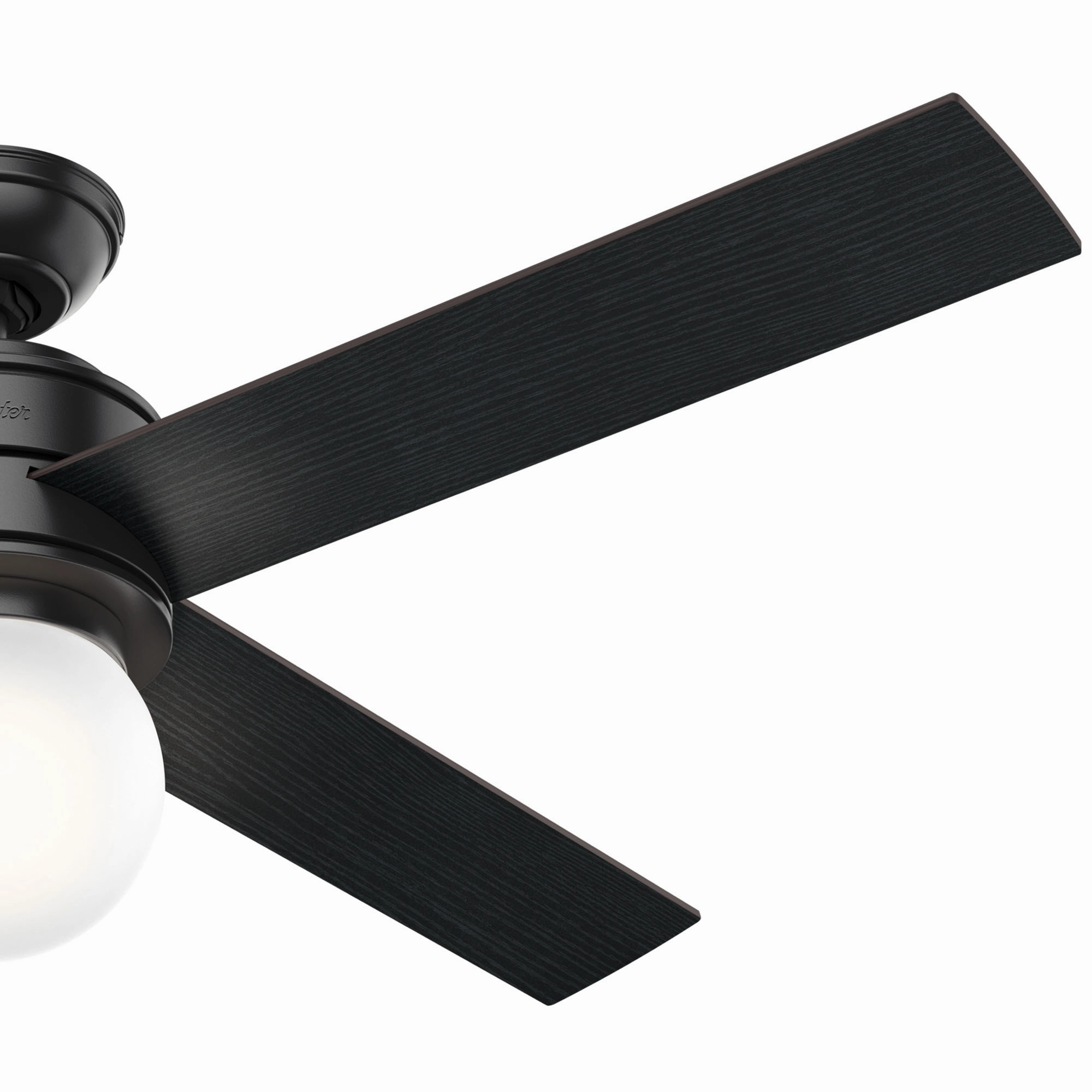 Hepburn 52"Ceiling Fan Matte Black