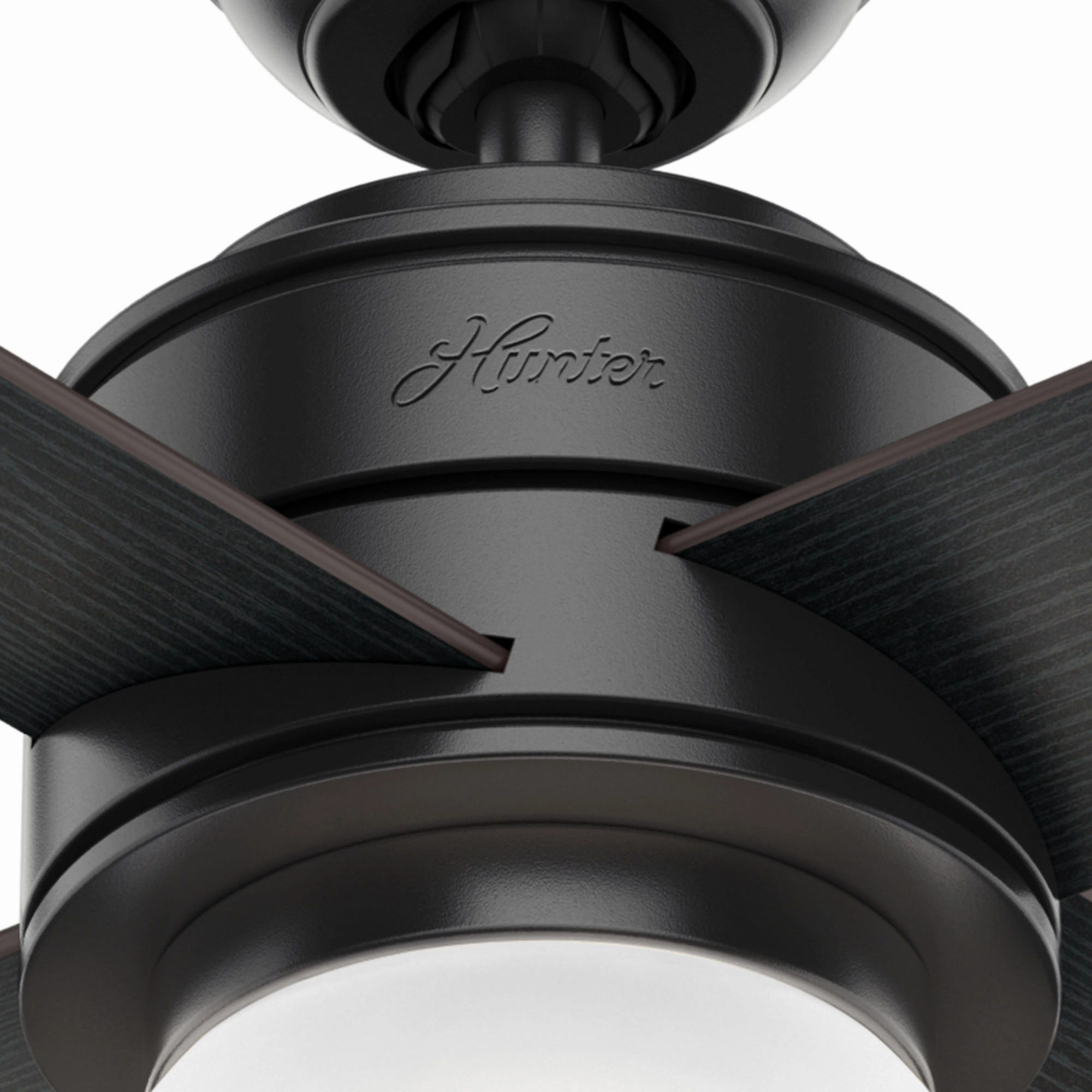 Hepburn 52"Ceiling Fan Matte Black