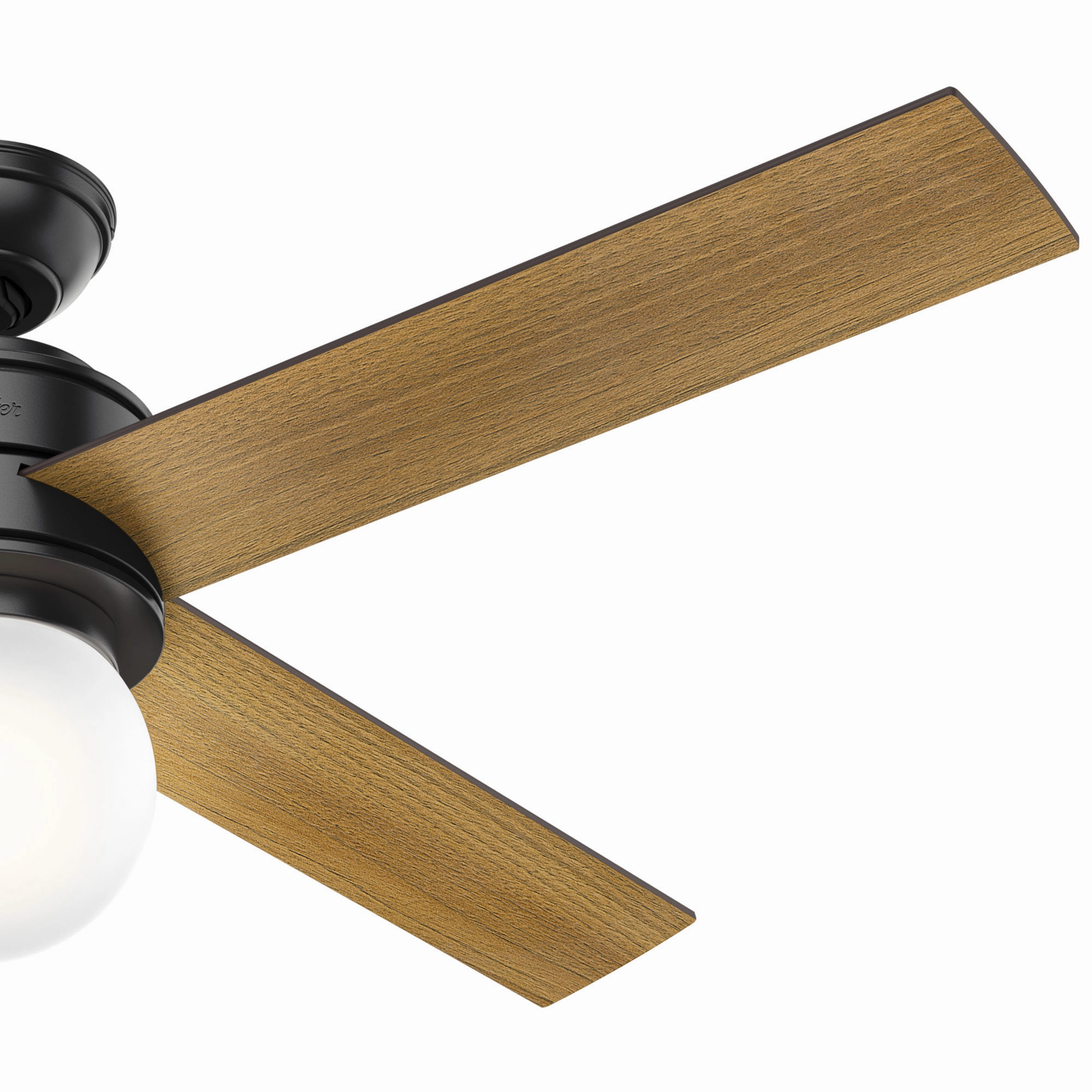 Hepburn 52"Ceiling Fan Matte Black