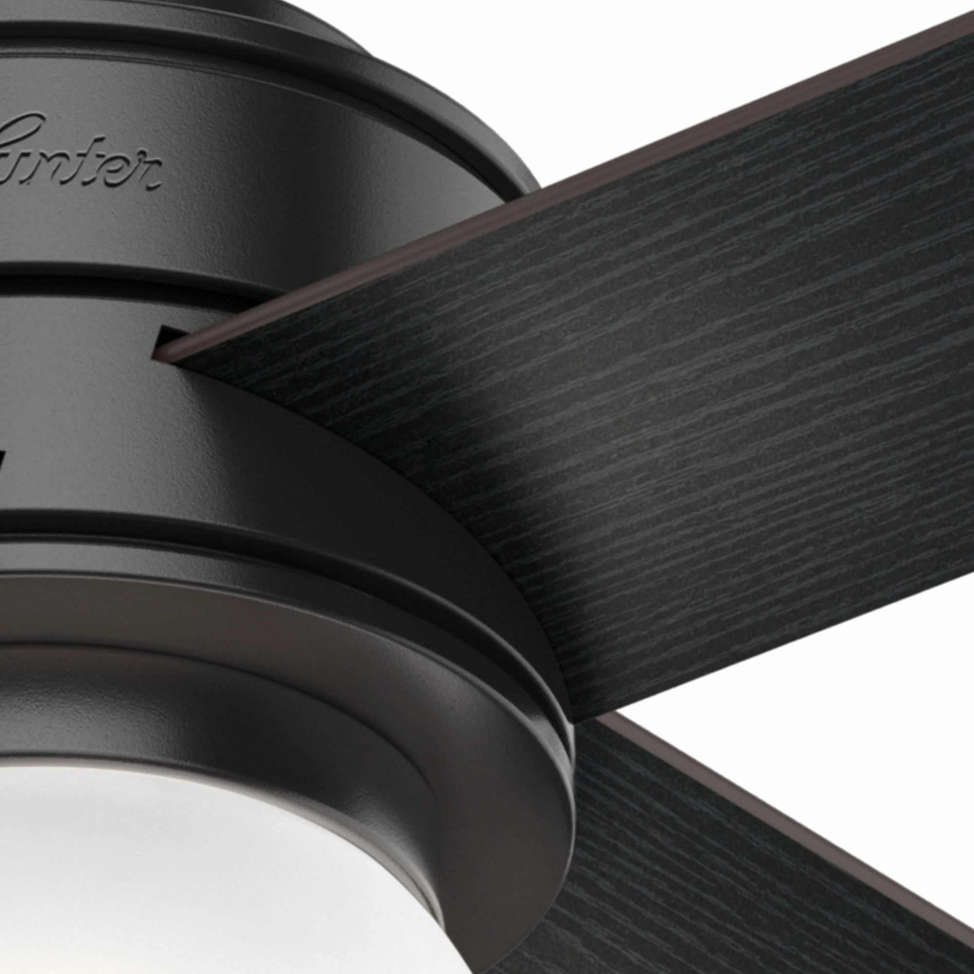 Hepburn 52"Ceiling Fan Matte Black