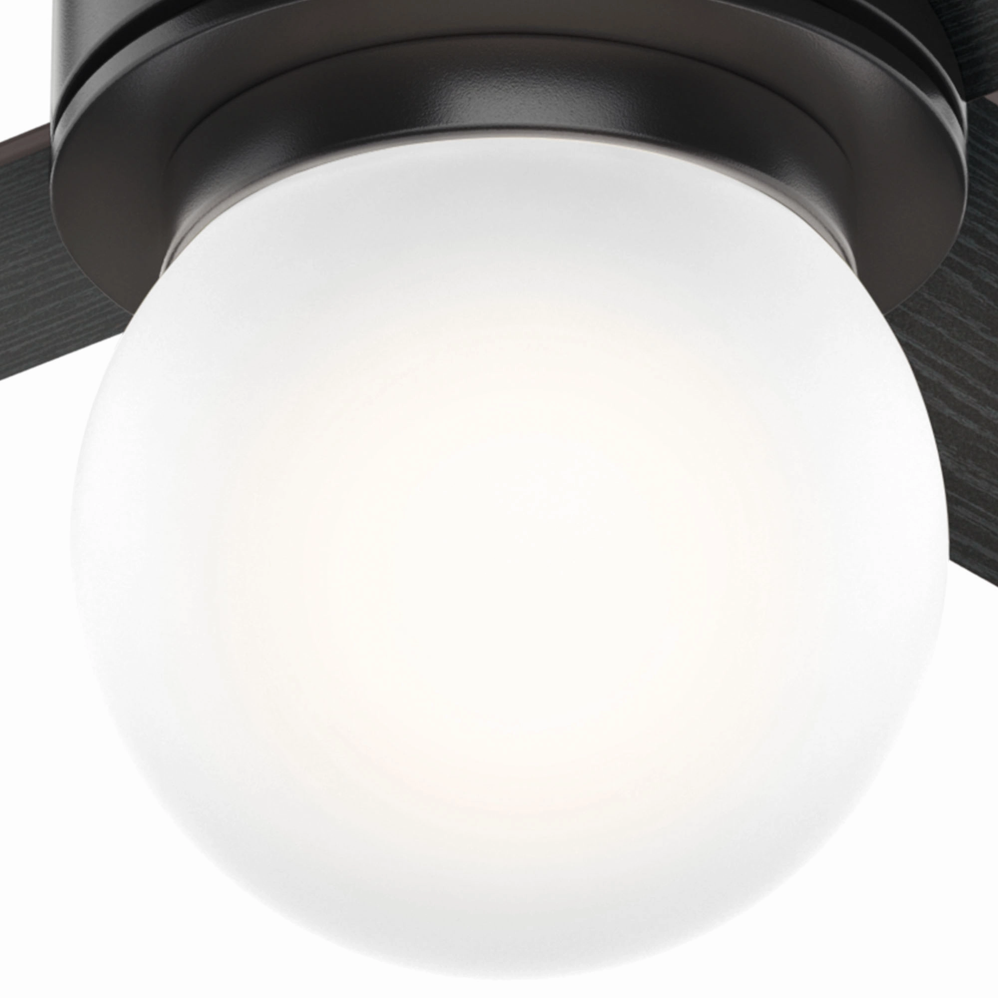 Hepburn 52"Ceiling Fan Matte Black