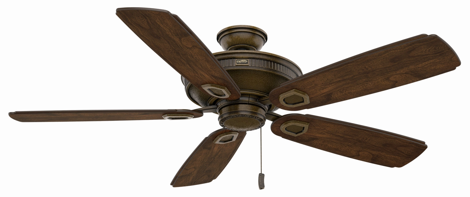 Heritage 60"Ceiling Fan Aged Bronze stylish medium fans for contemporary homes