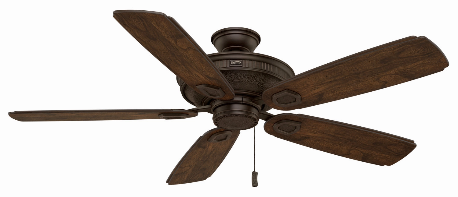 Heritage 60"Ceiling Fan Brushed Cocoa compact medium fans for desks and counters