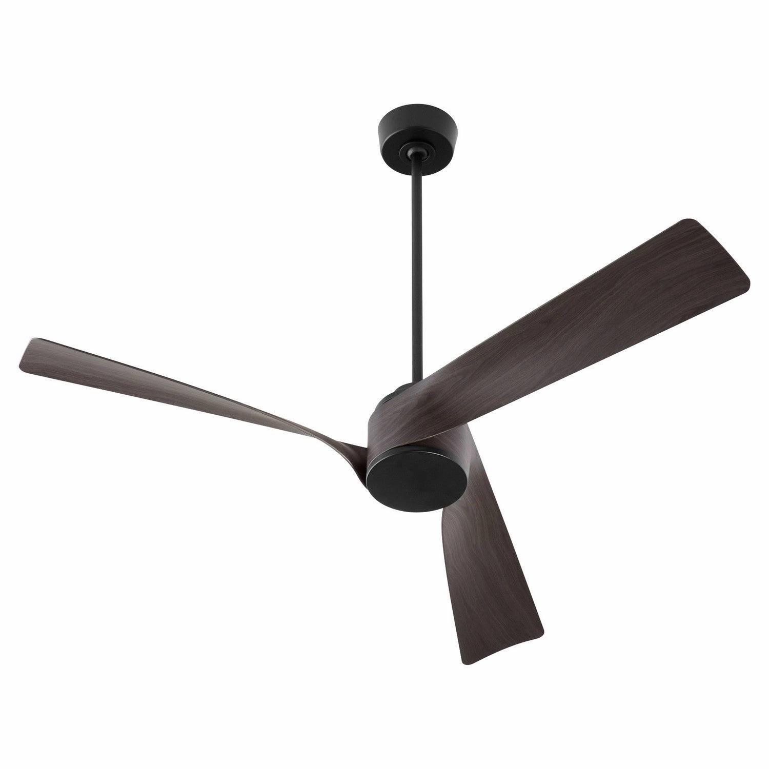 Heyday 56"Ceiling Fan Black medium electric fans for multi-room use