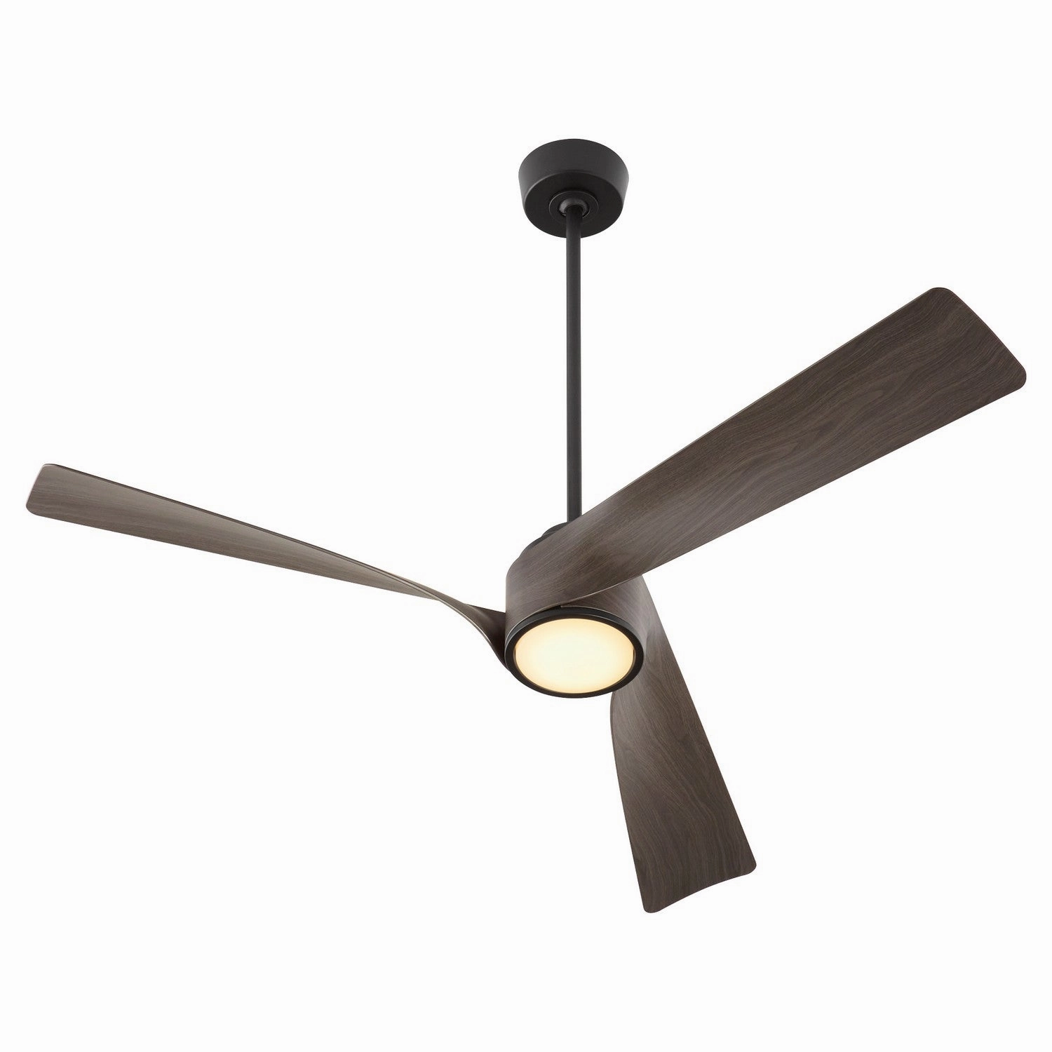 Heyday 56"Ceiling Fan Black