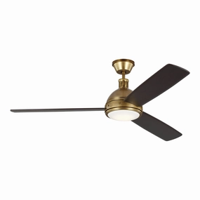 Hicks 60"Ceiling Fan Hand Rubbed Antique Brass mini handheld fan for personal travel use