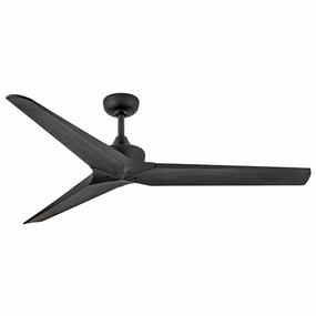 Hinkley Chisel | Outdoor Ceiling Fan & HIRO Control - 6 Speed Reversing Energy-efficient ceiling fan with remote