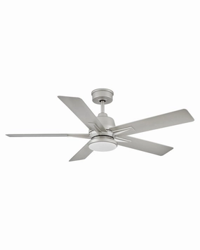 Hinkley Fan Alta 52" Smart Outdoor DC LED Ceiling Fan with Hiro Control compact indoor fans for apartment use