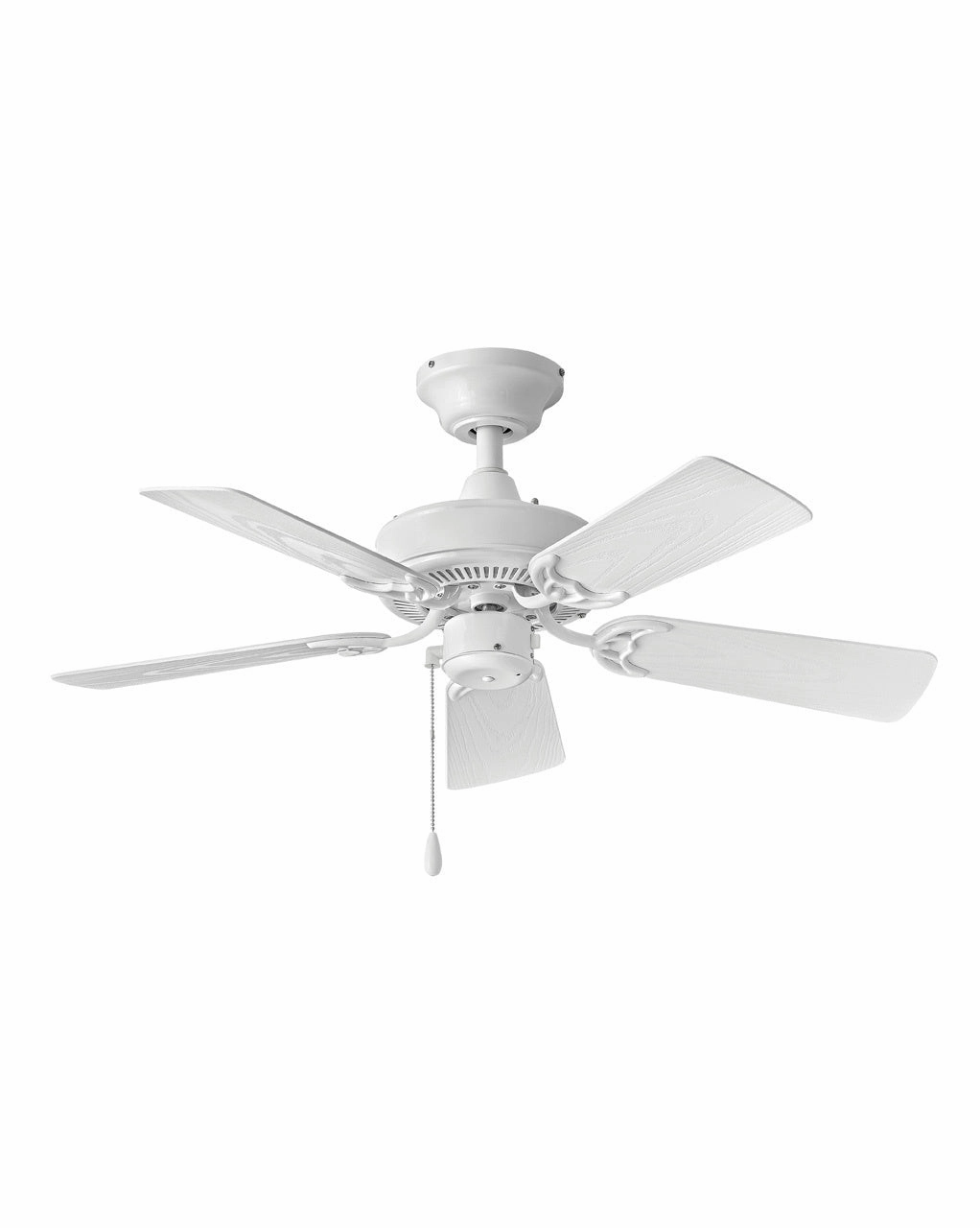 Hinkley Fan Cabana 36" Outdoor Pull Chain Ceiling Fan quiet indoor fans for bedrooms and offices