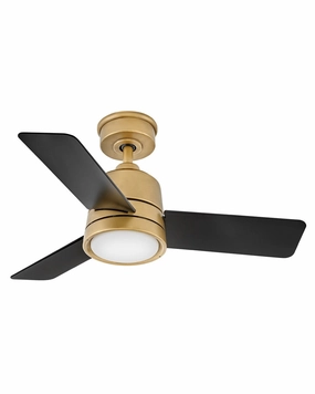 Hinkley Fan Chet Outdoor 16W LED Ceiling Fan with Hiro Control adjustable indoor fans for cool airflow