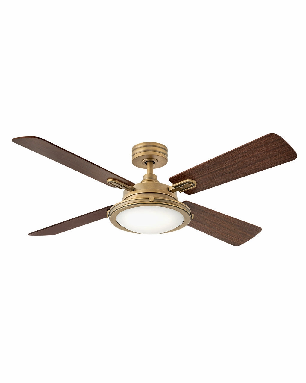 Hinkley Fan Collier 54" Smart Indoor DC LED Ceiling Fan with Hiro Control adjustable indoor fans for better cooling