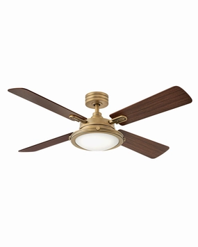 Hinkley Fan Collier 54" Smart Indoor DC LED Ceiling Fan with Hiro Control adjustable indoor fans for better cooling