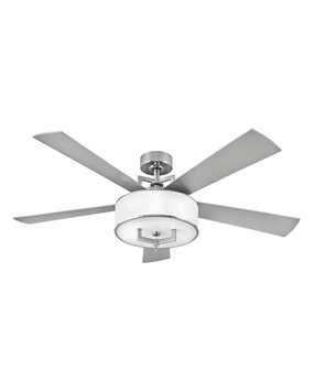 Hinkley Fan Hampton 56" Indoor Smart DC LED Ceiling Fan with Hiro Control compact indoor fans for apartment use