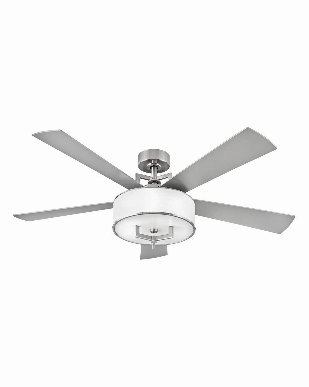 Hinkley Fan Hampton 56" Indoor Smart DC LED Ceiling Fan with Hiro Control Energy-efficient ceiling fan with remote