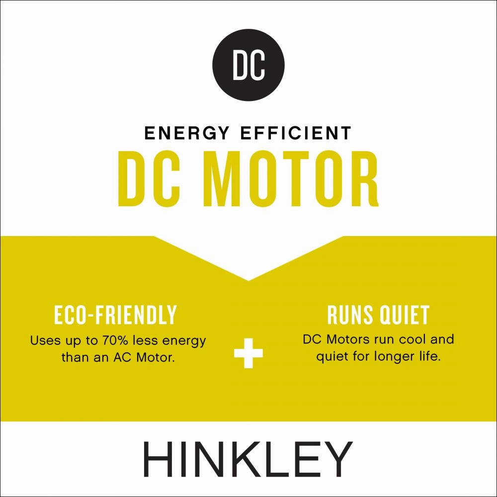 Hinkley Fan Hampton 56" Indoor Smart DC LED Ceiling Fan with Hiro Control