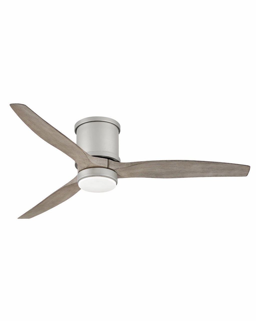 Hinkley Fan Hover Flush Smart Outdoor DC LED Ceiling Fan with Hiro Control adjustable indoor fans for better cooling