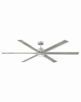 Hinkley Fan Indy Maxx Smart Indoor/Outdoor DC LED Ceiling Fan with Hiro Control compact indoor fans for apartment use