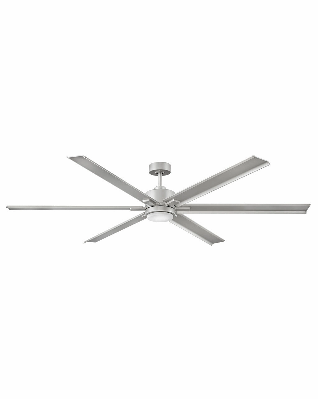 Hinkley Fan Indy Maxx Smart Indoor/Outdoor DC LED Ceiling Fan with Hiro Control compact indoor fans for apartment use