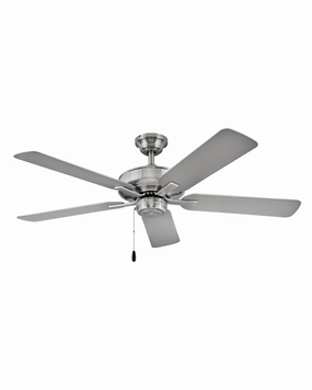 Hinkley Fan Metro 52" Indoor Pull Chain Ceiling Fan compact indoor fans for apartment use