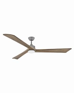 Hinkley Fan Sculpt 80" Smart Indoor/Outdoor DC with 16W LED Ceiling Fan with Hiro Control compact indoor fans for apartment use