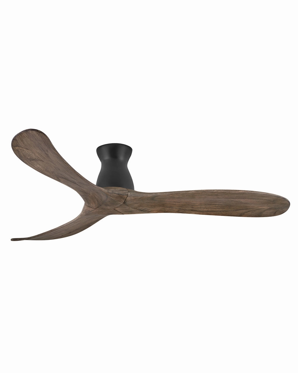 Hinkley Fan Swell Flush 60" Smart Indoor/Outdoor DC Ceiling Fan with Hiro Control compact indoor fans for apartment use