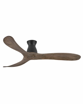 Hinkley Fan Swell Flush 60" Smart Indoor/Outdoor DC Ceiling Fan with Hiro Control compact indoor fans for apartment use