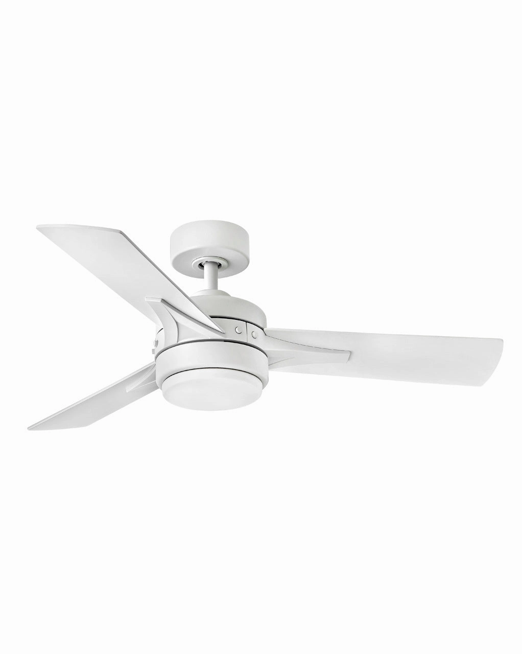 Hinkley Fan Ventus 16W LED Ceiling Fan with Hiro Control whisper-quiet fans for indoor comfort