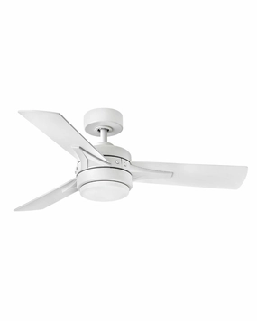 Hinkley Fan Ventus 16W LED Ceiling Fan with Hiro Control whisper-quiet fans for indoor comfort