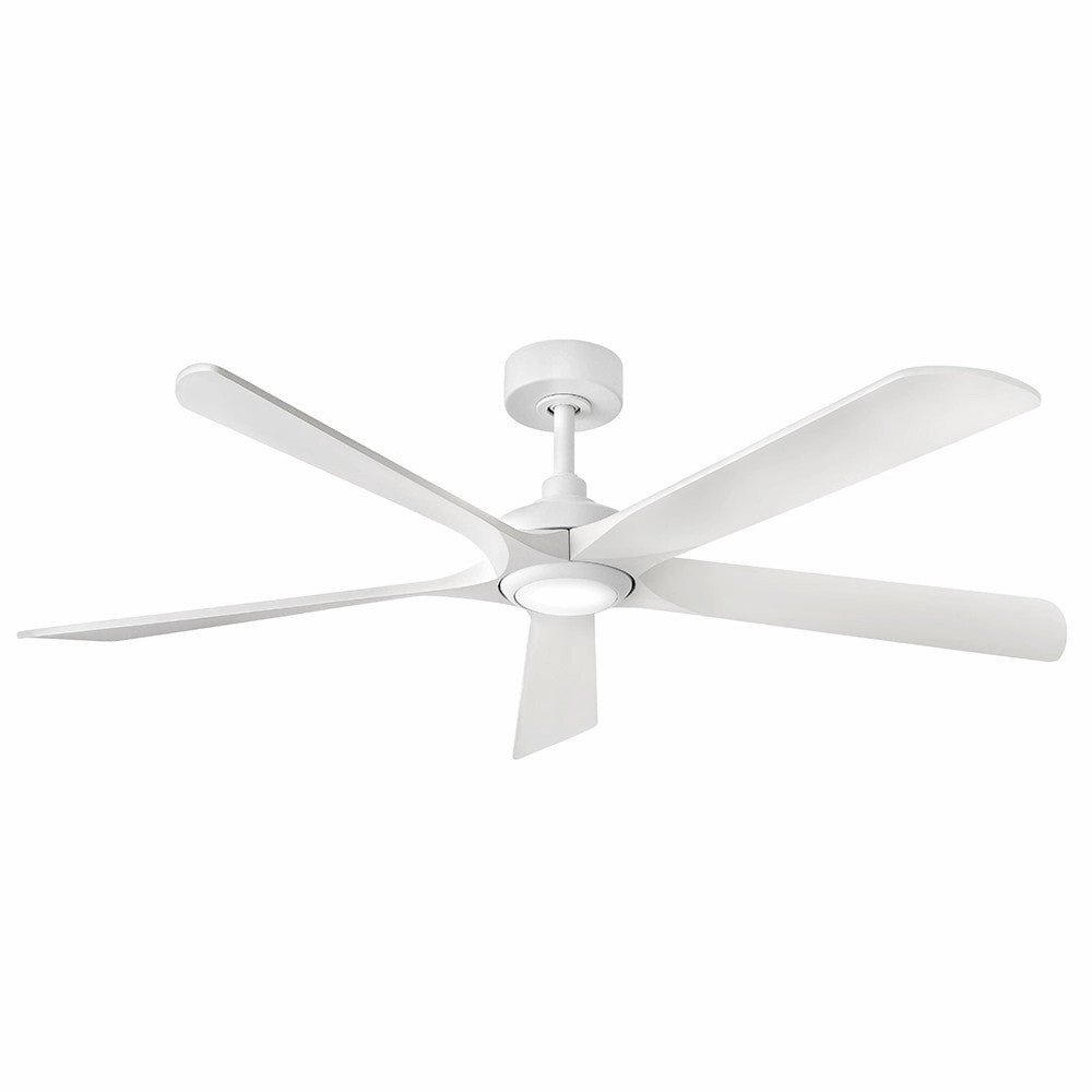 Hinkley Layton | Outdoor Ceiling Fan with 16W LED & HIRO Control - 6 Speed Reversing