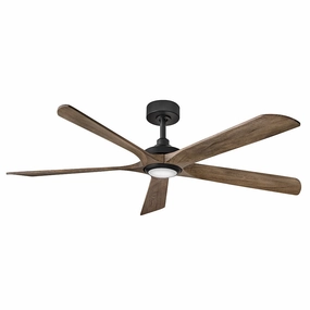 Hinkley Layton | Outdoor Ceiling Fan with 16W LED & HIRO Control - 6 Speed Reversing Energy-efficient ceiling fan with remote