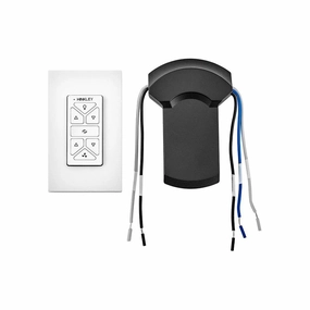 HIRO Control Metro Wet Illuminated ceiling fan control kits with remote