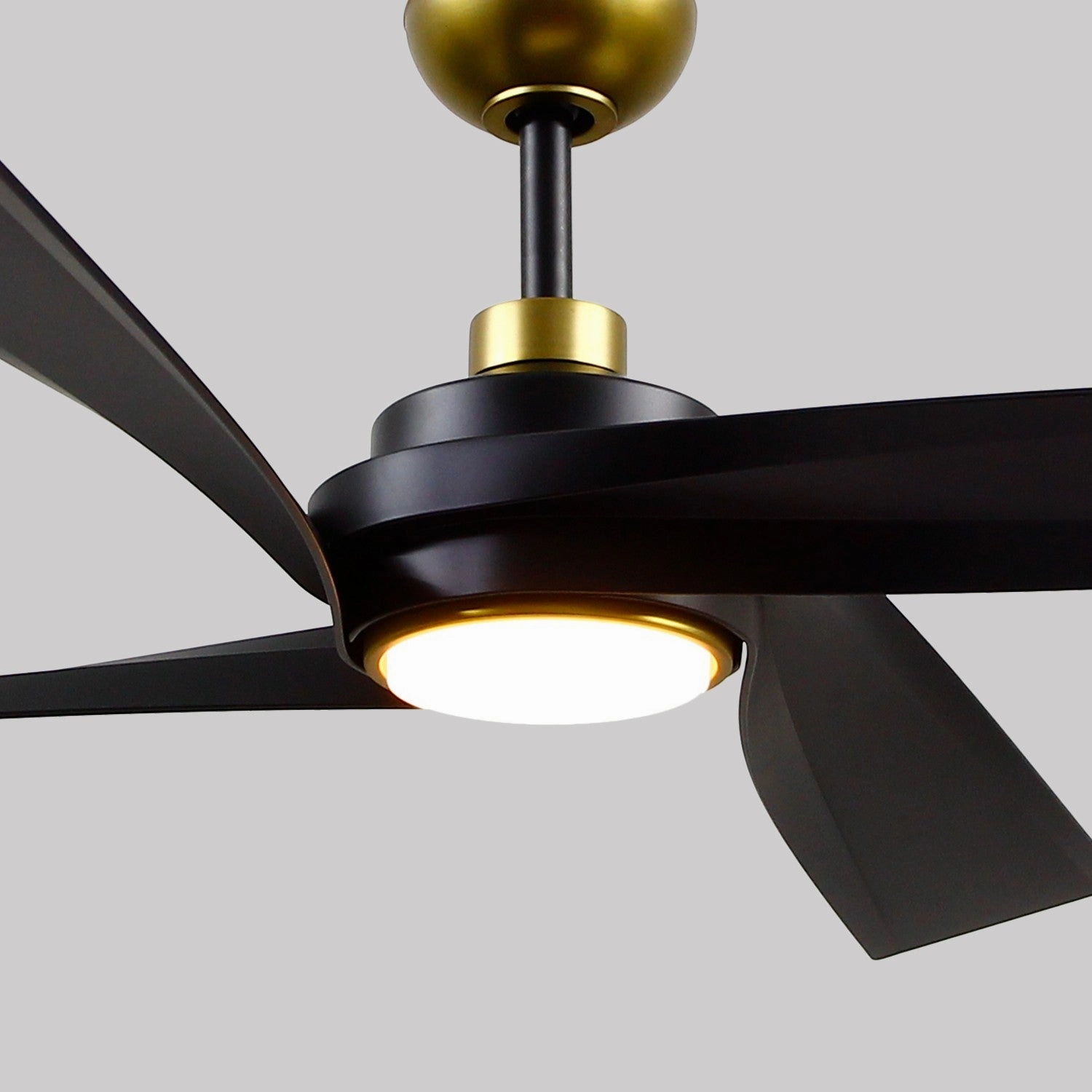 Horizon 56" Ceiling Fan Brushed Gold