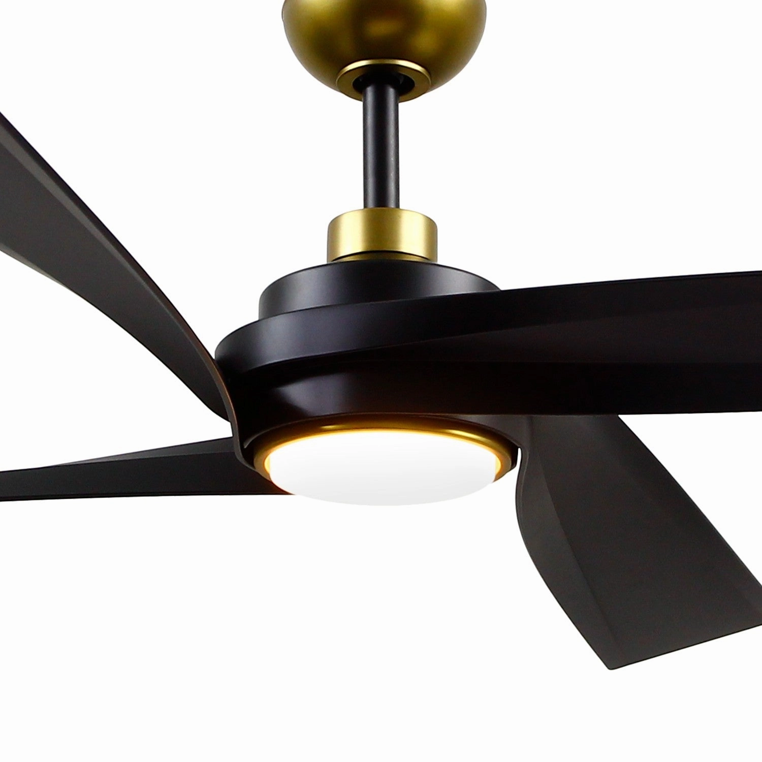 Horizon 56" Ceiling Fan Brushed Gold