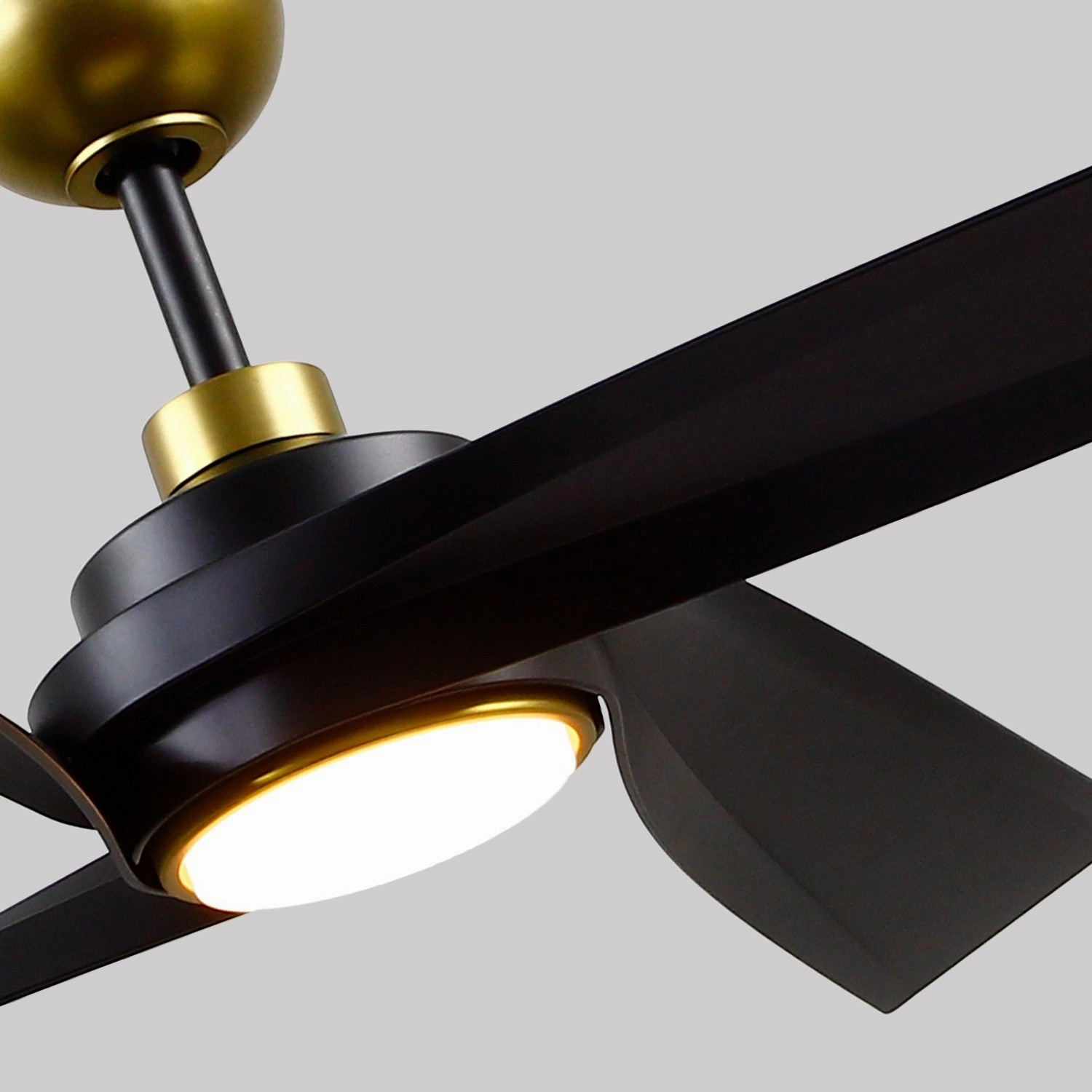 Horizon 56" Ceiling Fan Brushed Gold