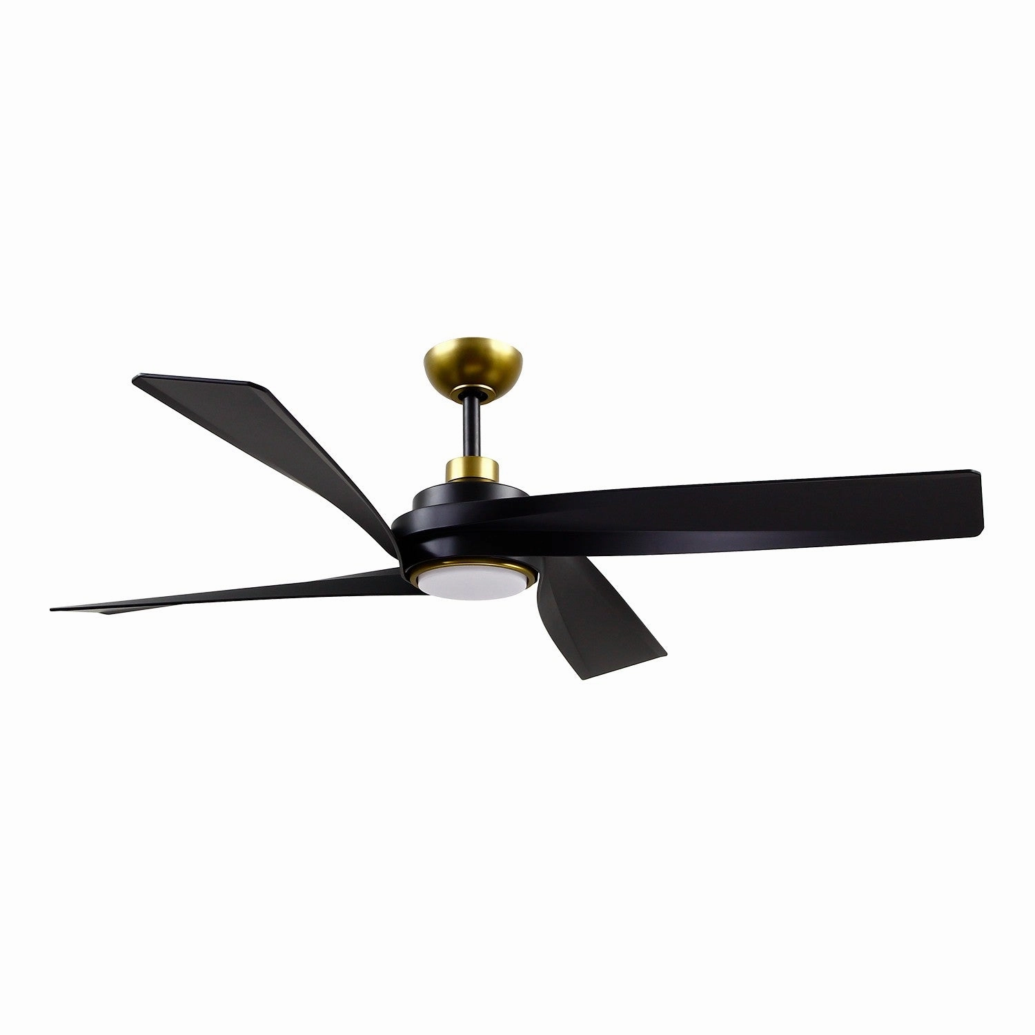 Horizon 56" Ceiling Fan Brushed Gold