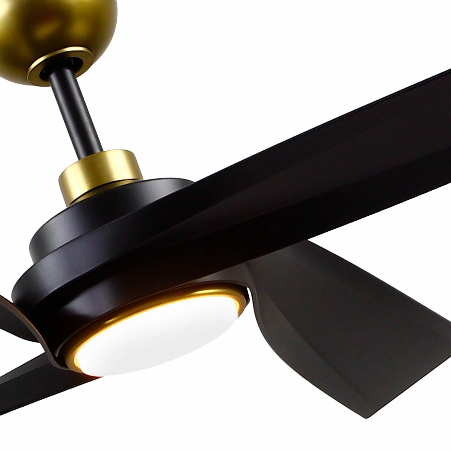 Horizon 56" Ceiling Fan Brushed Gold