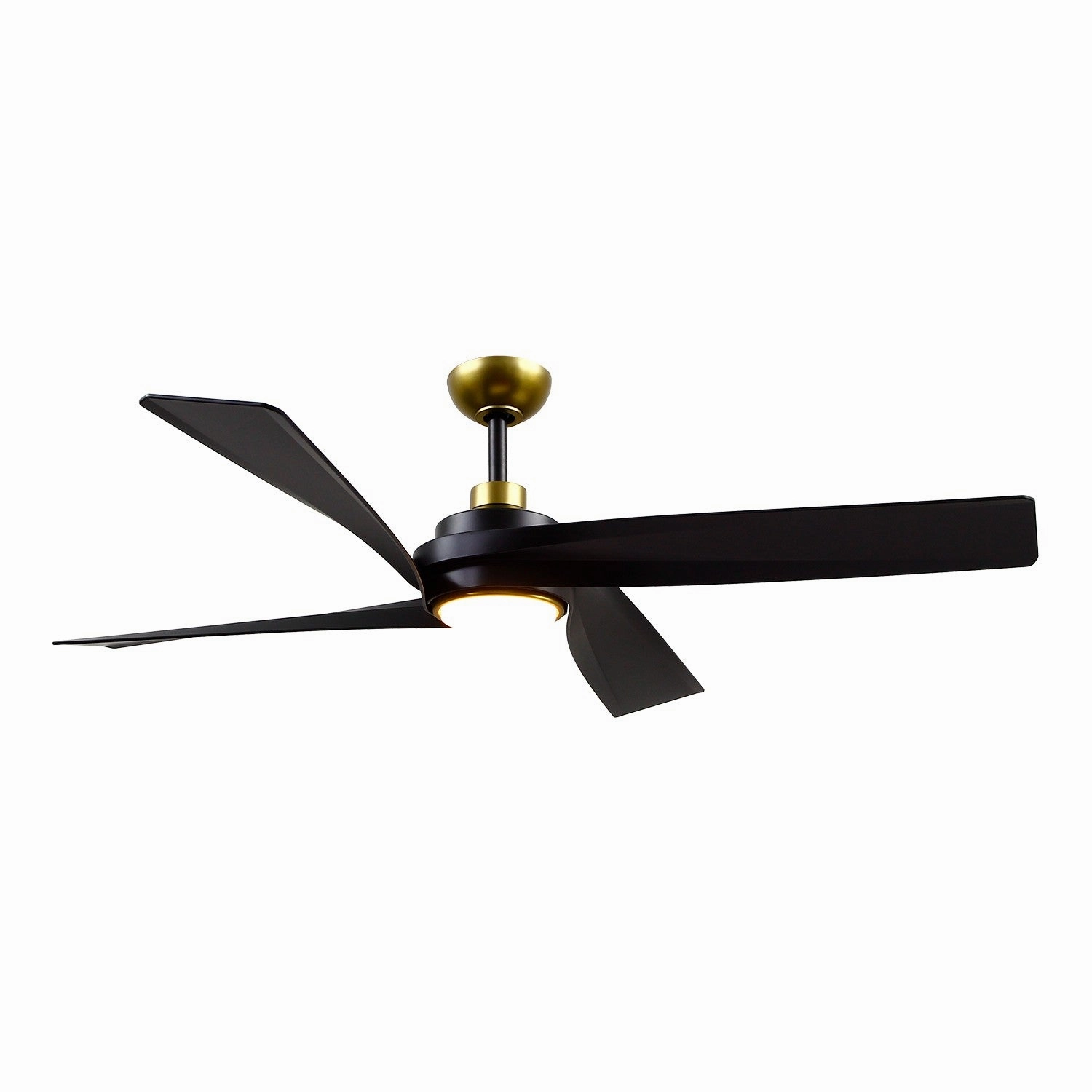 Horizon 56" Ceiling Fan Brushed Gold