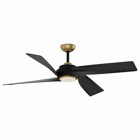 Horizon 56" Ceiling Fan Brushed Gold versatile medium fans for any space