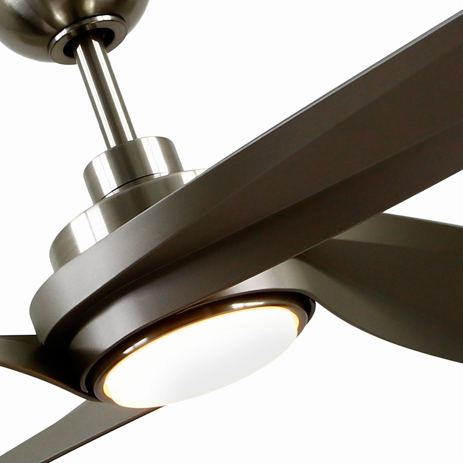 Horizon 56" Ceiling Fan Brushed Nickel