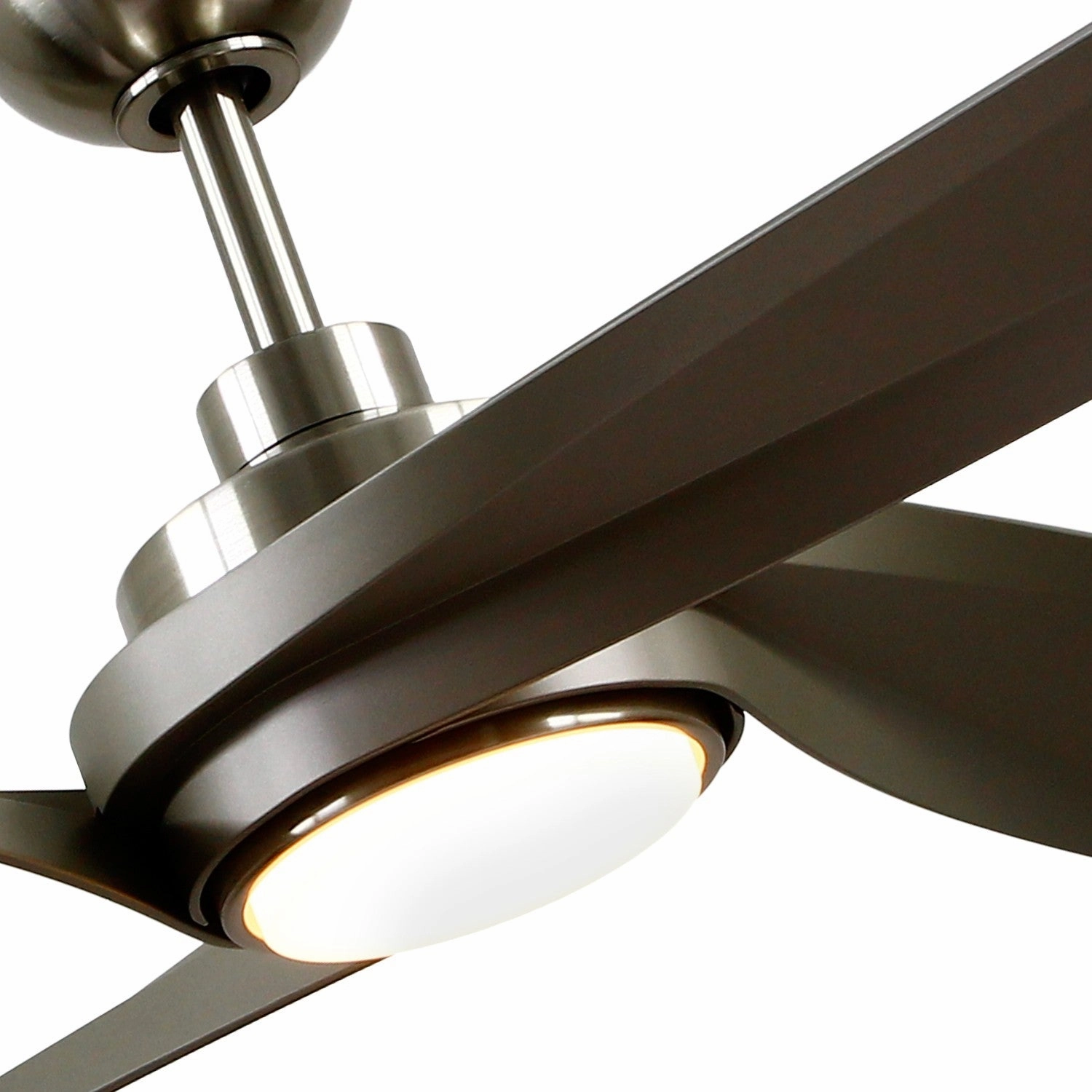 Horizon 56" Ceiling Fan Brushed Nickel