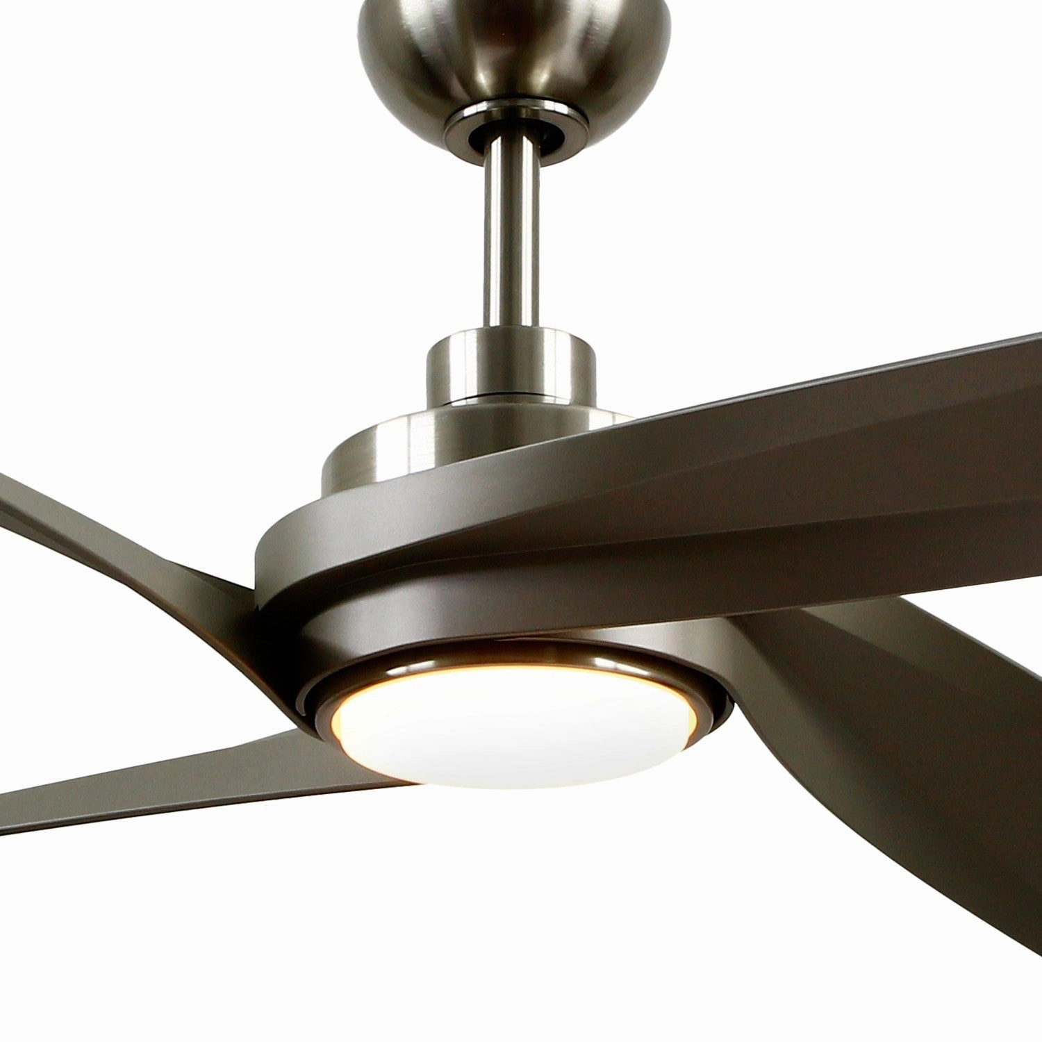 Horizon 56" Ceiling Fan Brushed Nickel