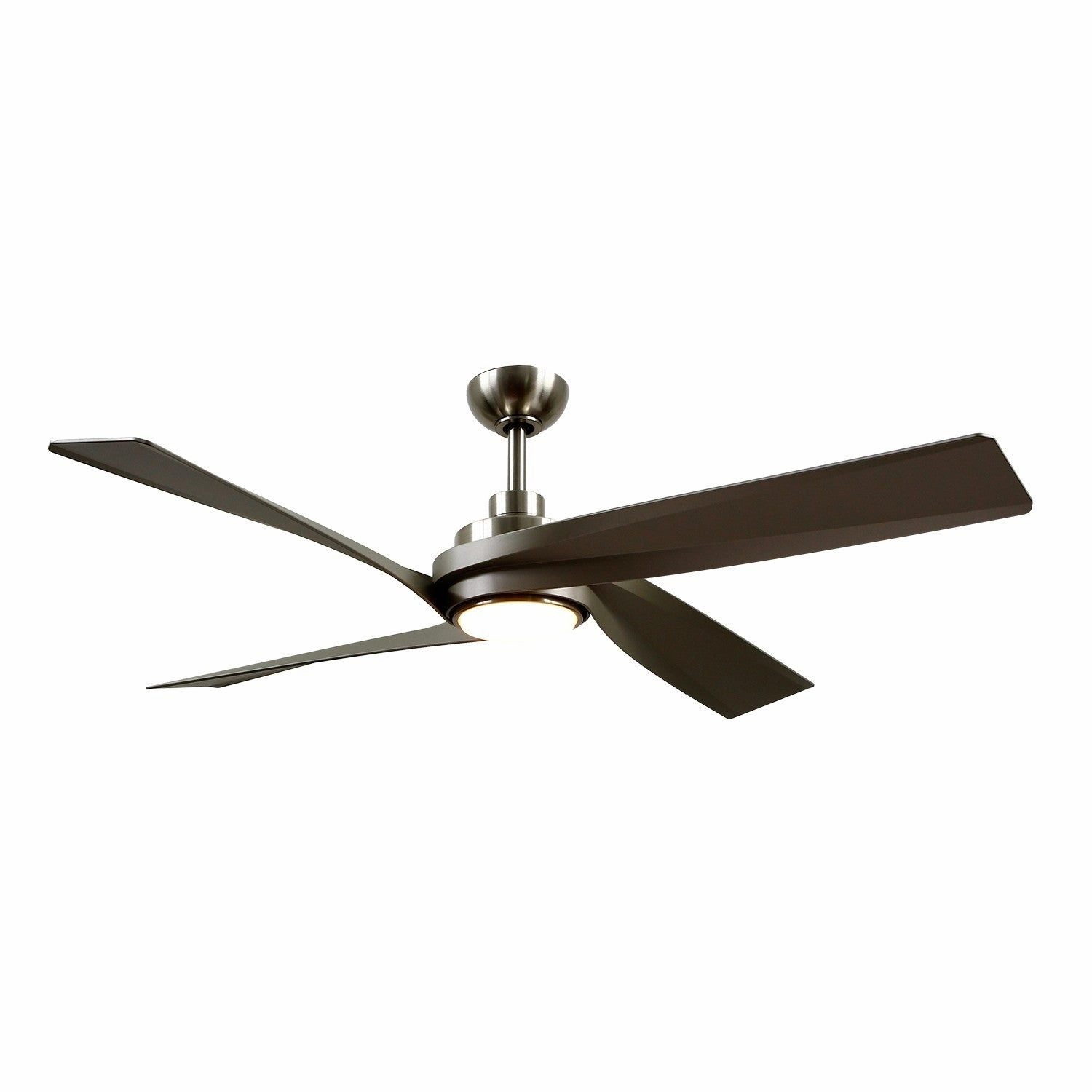 Horizon 56" Ceiling Fan Brushed Nickel
