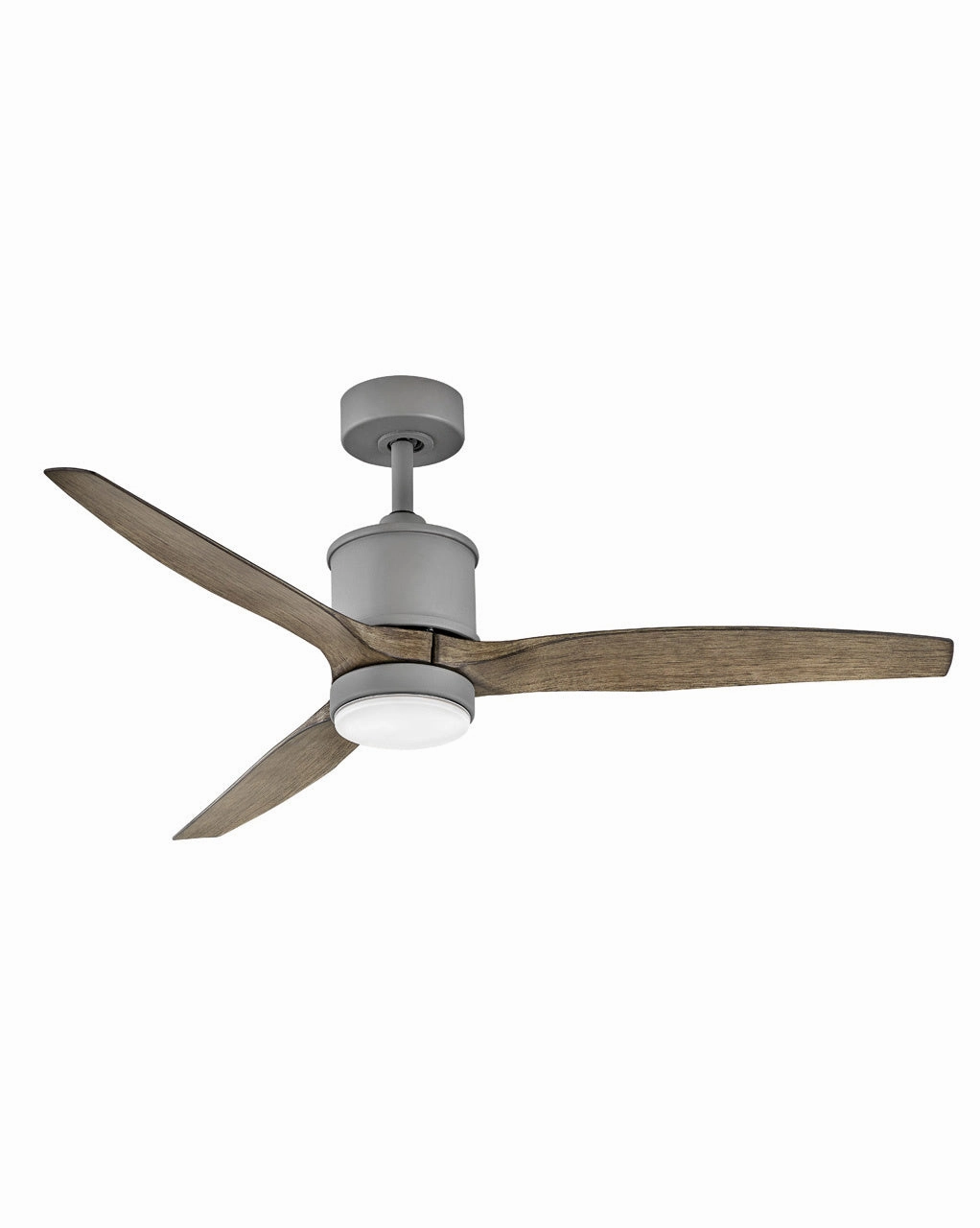 Hover 52"Ceiling Fan Graphite versatile medium fans for any space